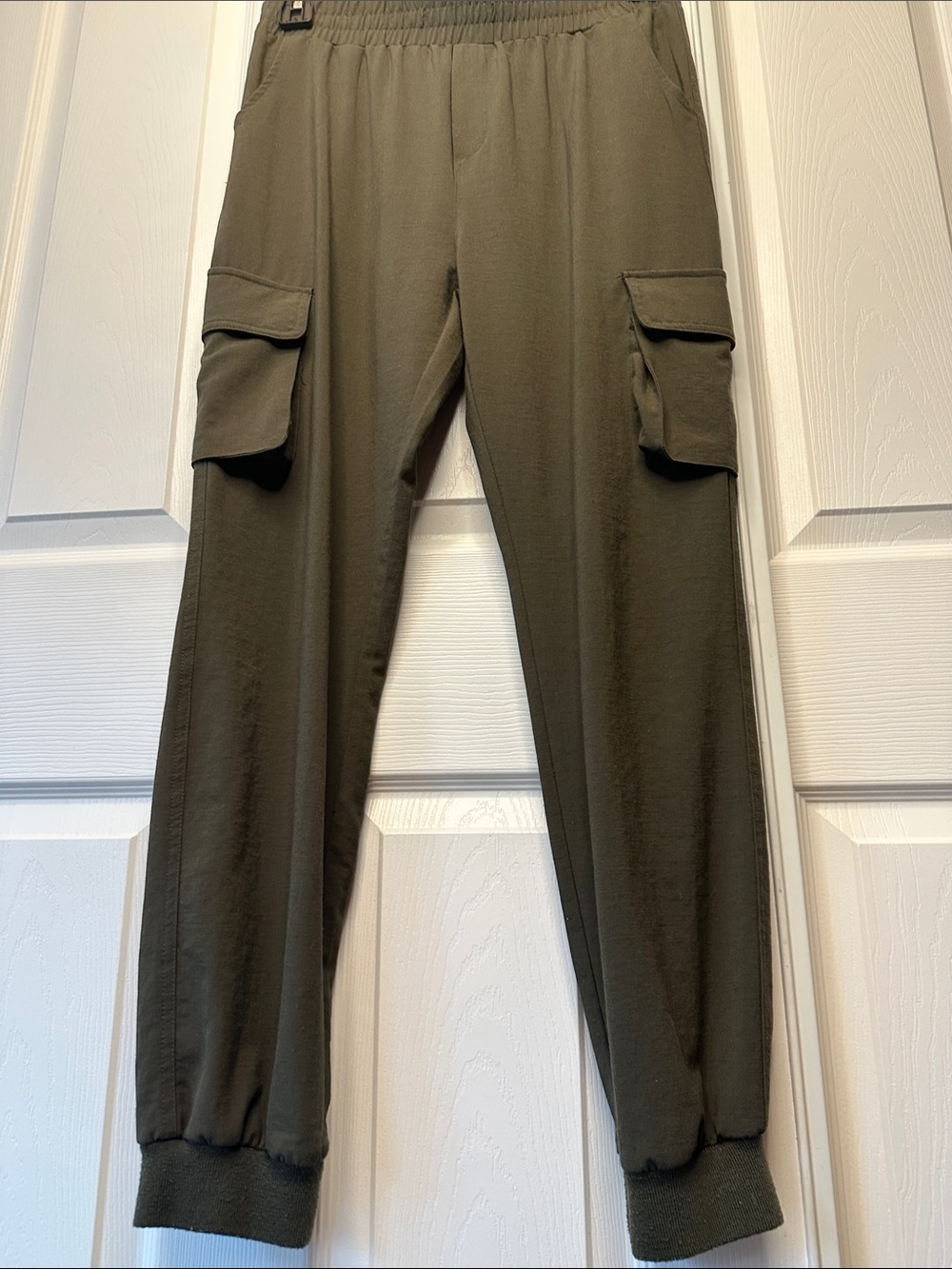 Shinestar Olive Cargo Jogger Pants